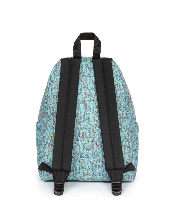 Sac à dos EASTPAK Padded Pak'R Où est Charlie Blue 24L