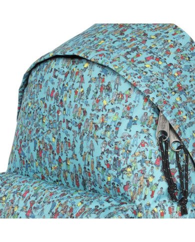Sac à dos EASTPAK Padded Pak'R Où est Charlie Blue 24L Sac à dos EASTPAK Padded Pak'R Où est Charlie Blue 24L