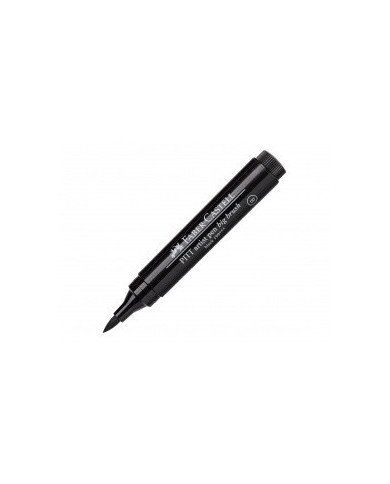 Le Libr'air - Feutre Pitt artist pen big brush noir - Faber Castell - Tunisie