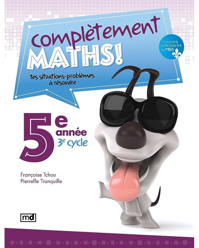 Completement maths ! 5e annee