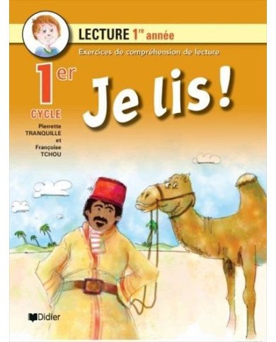 Je lis ! lecture 1ère année/CP