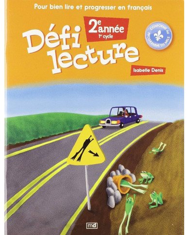 Defi lecture: pour bien lire et progresser en francais (2e annee)