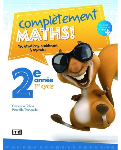 Completement maths! : 2e annee