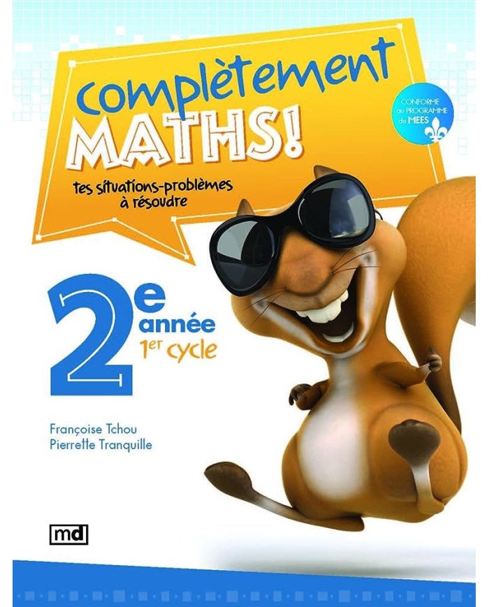 Completement maths! : 2e annee