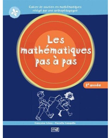 Les mathematiques pas a pas, 2e annee