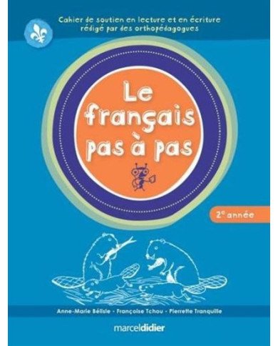 Le francais pas a pas. 2e annee