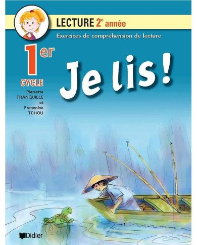 Je lis lecture - 2ème année/CE1