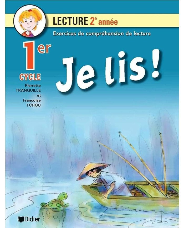 Je lis lecture - 2ème année/CE1