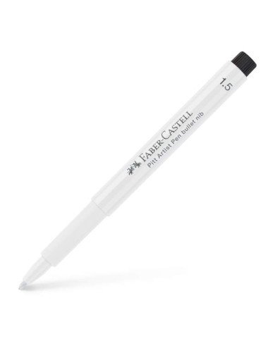 Le Libr'air - Feutre Pitt Artist Pen 1.5mm Blanc - Faber Castell - Tunisie