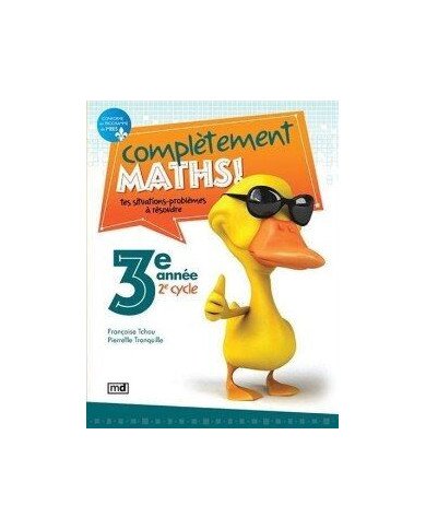 Completement maths! : 3e annee