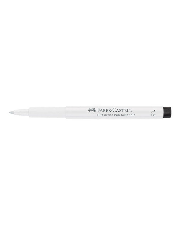 Le Libr'air - Feutre Pitt Artist Pen 1.5mm Blanc - Faber Castell - Tunisie