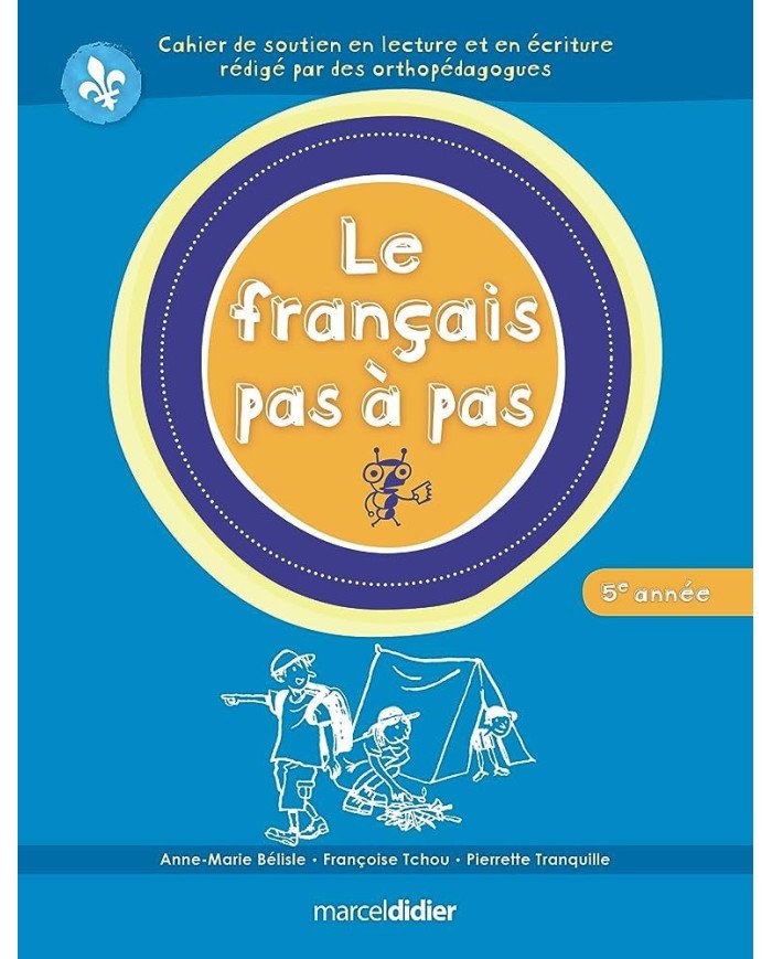 Le francais pas a pas 5eme annee