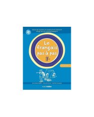 Le francais pas a pas 5eme annee