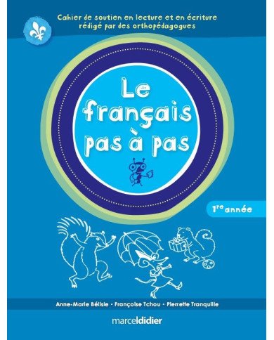 Le francais pas a pas. 1ere annee