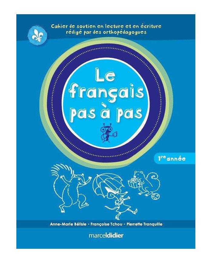 Le francais pas a pas. 1ere annee