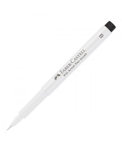 Le Libr'air - Feutre Pitt Artist Pen Brush Blanc - Faber Castell - Tunisie Le Libr'air - Feutre Pitt Artist Pen Brush Blanc - Faber Castell - Tunisie