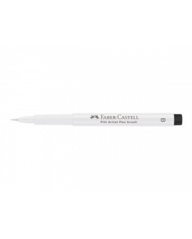 Le Libr'air - Feutre Pitt Artist Pen Brush Blanc - Faber Castell - Tunisie Le Libr'air - Feutre Pitt Artist Pen Brush Blanc - Faber Castell - Tunisie