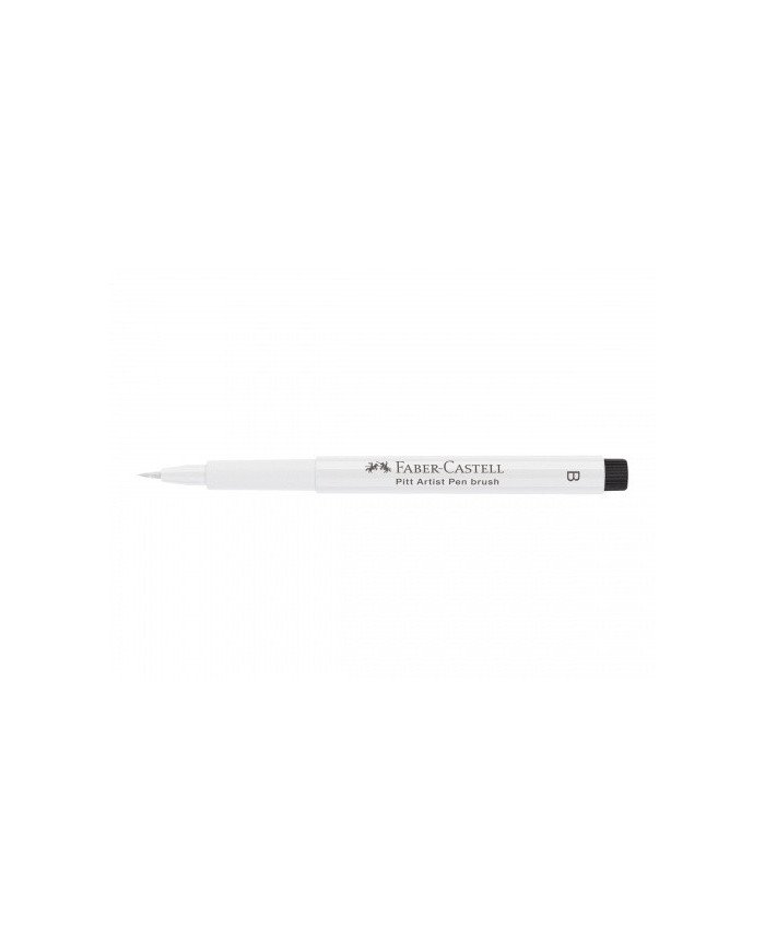 Le Libr'air - Feutre Pitt Artist Pen Brush Blanc - Faber Castell - Tunisie