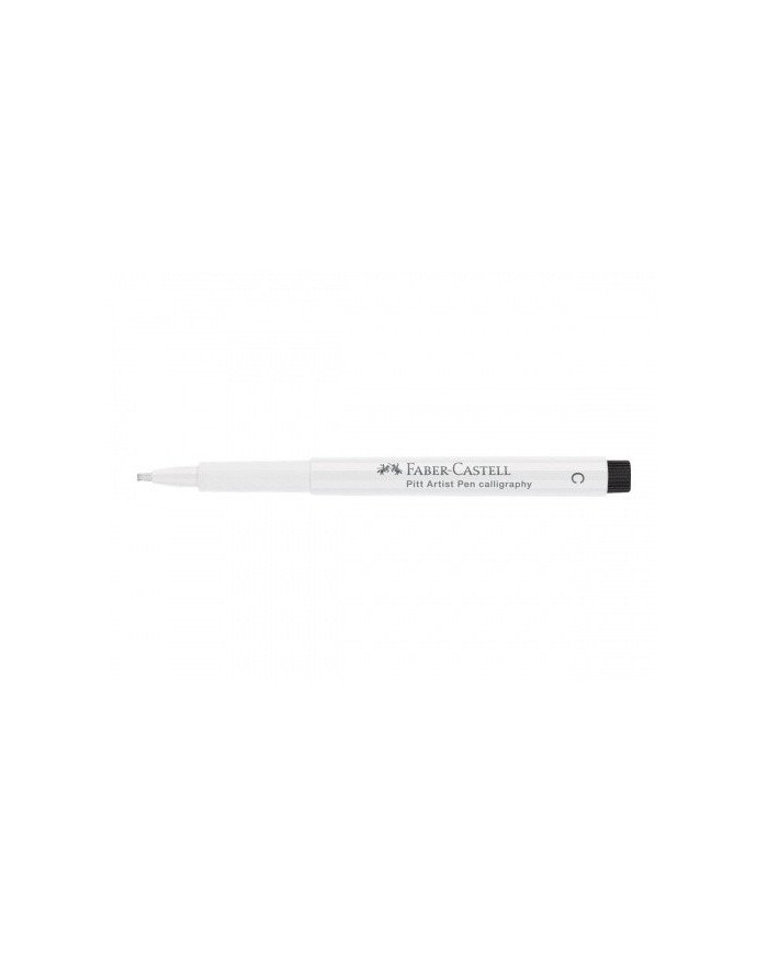 Le Libr'air - Feutre Pitt Artist Pen calligraphie Blanc - Faber Castell - Tunisie