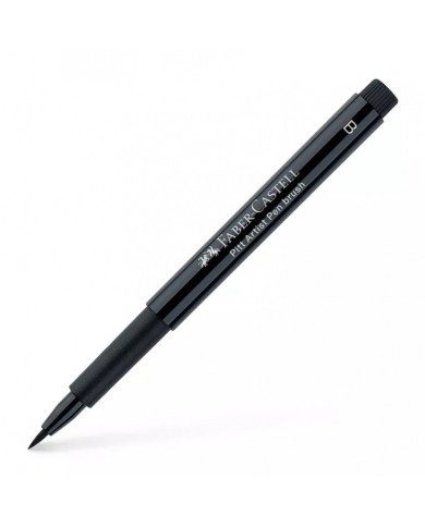 Le Libr'air - Feutre Pitt Artist Pen Brush, pointe pinceau 199 noir - Faber Castell - Tunisie