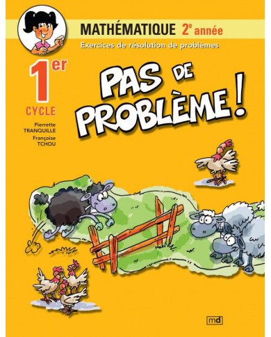 Pas de problème! - Mathématique, 2e année