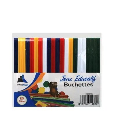 Sachet de 20 Buchettes OFFICEPLAST