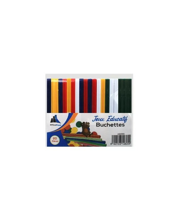 Sachet de 20 Buchettes OFFICEPLAST
