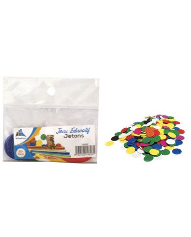 Sachet de 20 Jetons OFFICEPLAST