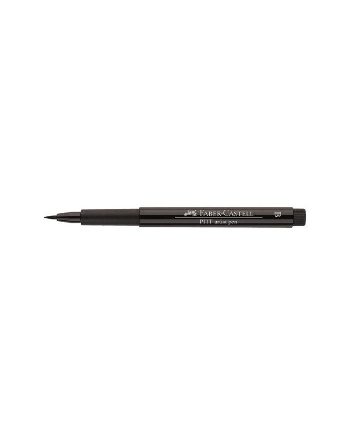 Le Libr'air - Feutre Pitt Artist Pen Brush, pointe pinceau 199 noir - Faber Castell - Tunisie