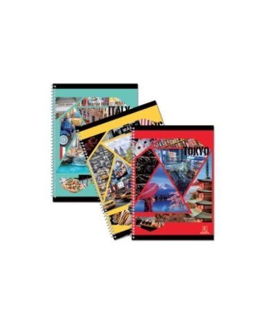 Cahier TP spirale 21x29.7 - 160p- Selecta Cahier TP spirale 21x29.7 - 160p- Selecta