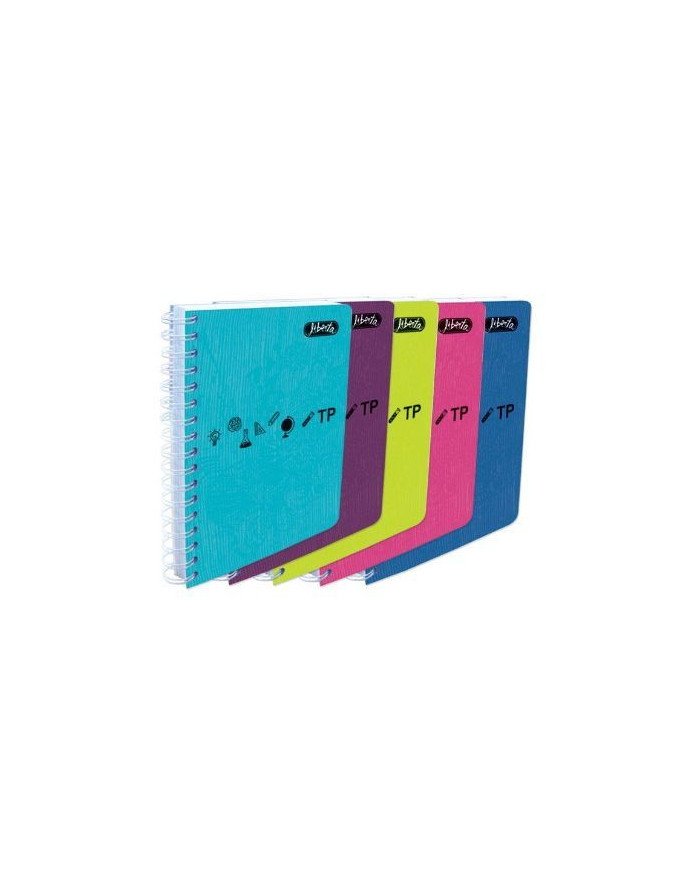 Cahier TP spiral 24*32 -80P- 90G LIBERTA