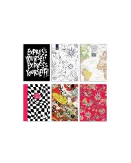 Agenda Scolaire 12*17 PP - 320P Imprimé SELECTA