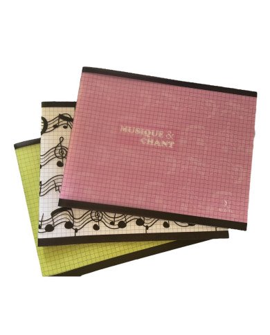 Cahier de musique et chant polypro YAMAMA Cahier de musique et chant polypro YAMAMA