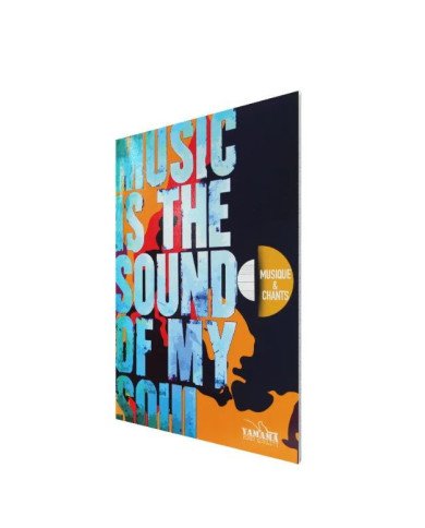 Cahier de musique et chant Grand modèle YAMAMA Cahier de musique et chant Grand modèle YAMAMA