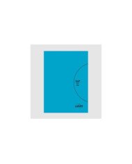 Cahier piqure 17*22 - 64 Pages 80G Uni Bleu PP BMV Yamama