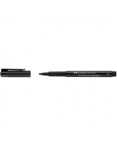 Le Libr'air - Feutre Pitt Artist Pen calligraphie Noir - Faber Castell - Tunisie Le Libr'air - Feutre Pitt Artist Pen calligraphie Noir - Faber Castell - Tunisie