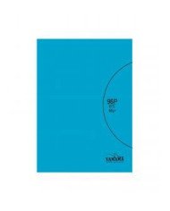 Cahier piqure Bleu 17*22 - 96 Pages 60G PP YAMAMA