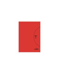 Cahier piqure Rouge 17*22 - 96 Pages 60G PP YAMAMA