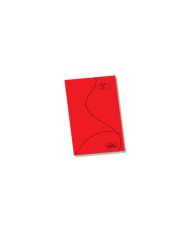 Cahier piqure 17*22 PP - 192P BMV 70G Rouge YAMAMA Cahier piqure 17*22 PP - 192P BMV 70G Rouge YAMAMA