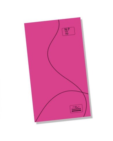 Cahier piqure 17*22 PP - 192P BMV 70G Rose YAMAMA Cahier piqure 17*22 PP - 192P BMV 70G Rose YAMAMA