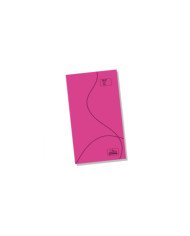 Cahier piqure 17*22 PP - 192P BMV 70G Rose YAMAMA Cahier piqure 17*22 PP - 192P BMV 70G Rose YAMAMA