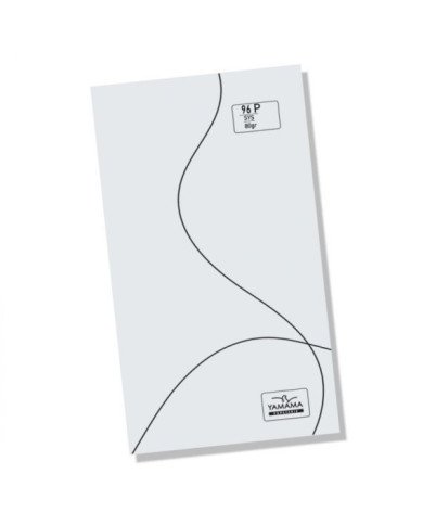 Cahier piqure 17*22 PP - 192P BMV 70G Transparent YAMAMA Cahier piqure 17*22 PP - 192P BMV 70G Transparent YAMAMA