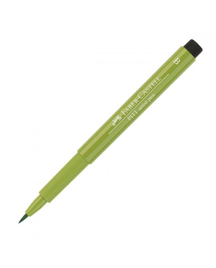Le Libr'air - Feutre PITT Artist Pen B vert de Mai - Faber Castell - Tunisie