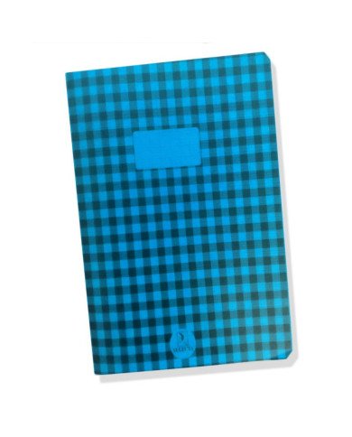 Cahier Piqure 17*22 PP - 48P Carreaux Bleu SELECTA Cahier Piqure 17*22 PP - 48P Carreaux Bleu SELECTA