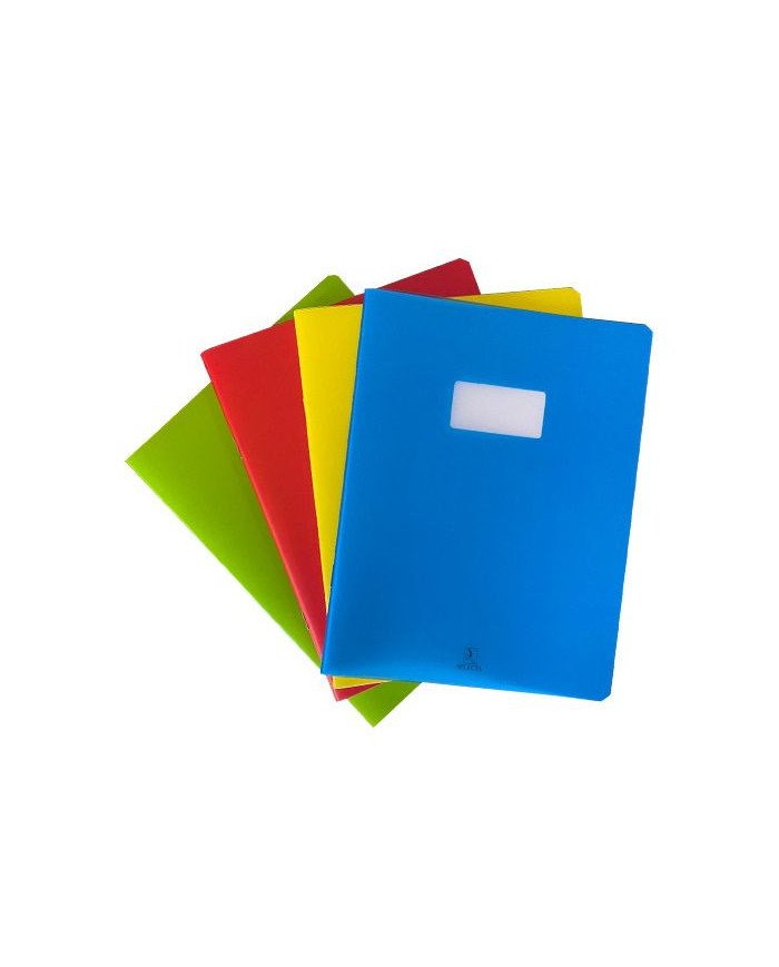 Cahier Piqure 17*22 PP Bleu - 48P SELECTA