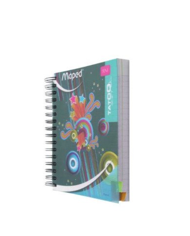 Cahier WIRO 3 en 1 - 360P - 17x22 MAPED Cahier WIRO 3 en 1 - 360P - 17x22 MAPED