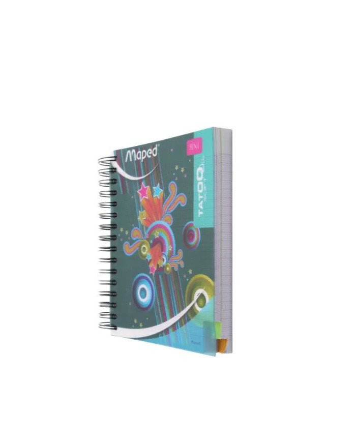 Cahier WIRO 3 en 1 - 360P - 17x22 MAPED