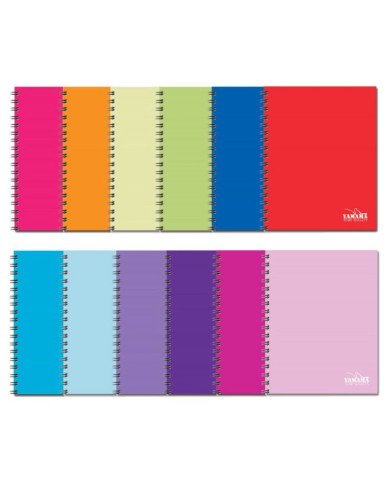 Cahier WIRO 100P - 17x22 UNI YAMAMA 70G Cahier WIRO 100P - 17x22 UNI YAMAMA 70G