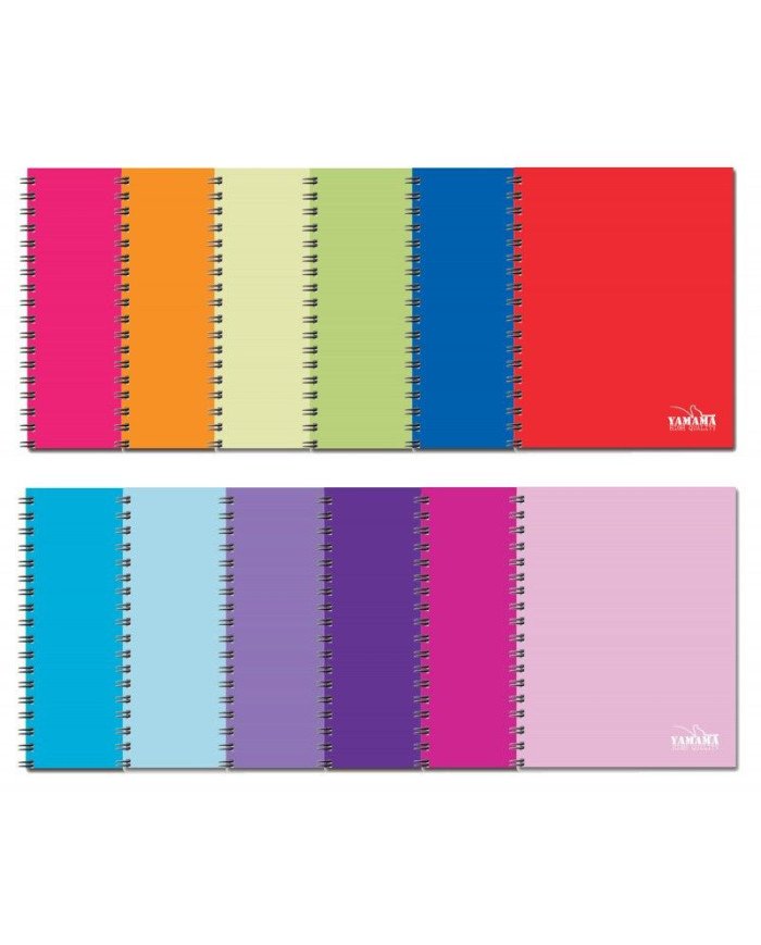 Cahier WIRO 300P - 17x22 UNI YAMAMA 80G CPU