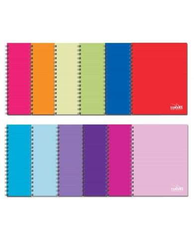 Cahier WIRO 400P - 17x22 UNI YAMAMA 70G CPU Cahier WIRO 400P - 17x22 UNI YAMAMA 70G CPU